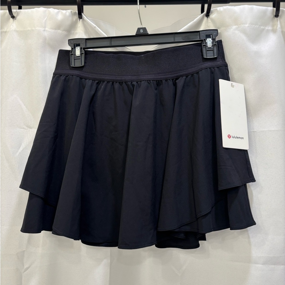 lululemon athletica Navy Skater Skirt